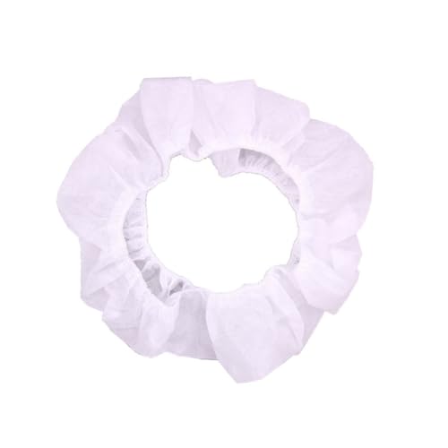 Didiseaon 10 Pack of Non-Slip Disposable Toilet Seats Portable Travel Home Potty Covers (White)