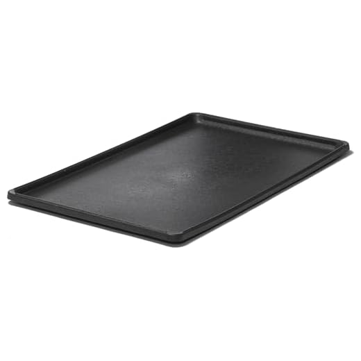 MidWest Homes for Pets Replacement Pan 42 Inch Long Midwest SUV Dog Crate; 41.34L x 20.48W x 1.19H Inches; 24PAN; Black