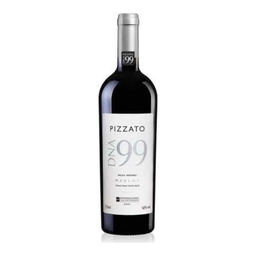 Vinho Tinto Pizzato DNA99 Single Vineyeard Merlot