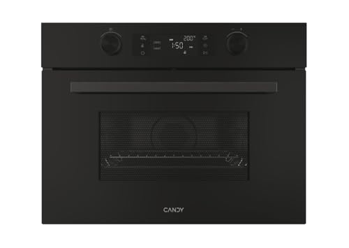 Candy CA4MWNSB6N   Horno compacto con microondas, color negro