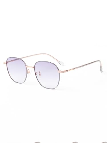 Image of Ted Smith| Full Rim Wayfarer Metal Frames | Polarized And 100% Uv Protected | Men & Women