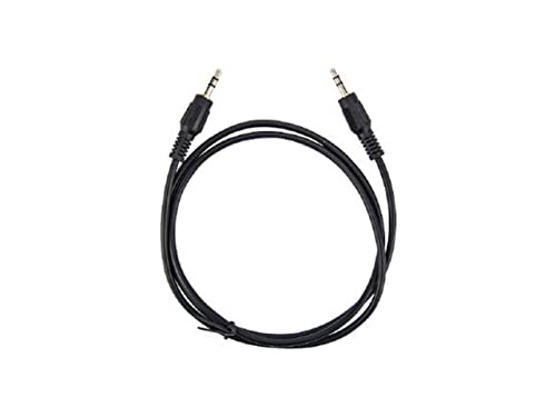 Cable de audio estéreo 3.5mm macho a macho 2m miniatura 1