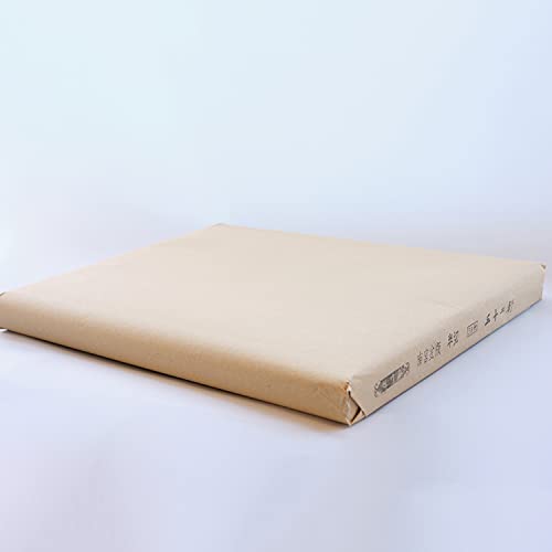 越竹齋・三十二軒|書道 高級手漉き画仙紙 高級竹紙 「南宮金版」 半切 50枚 無形文化財