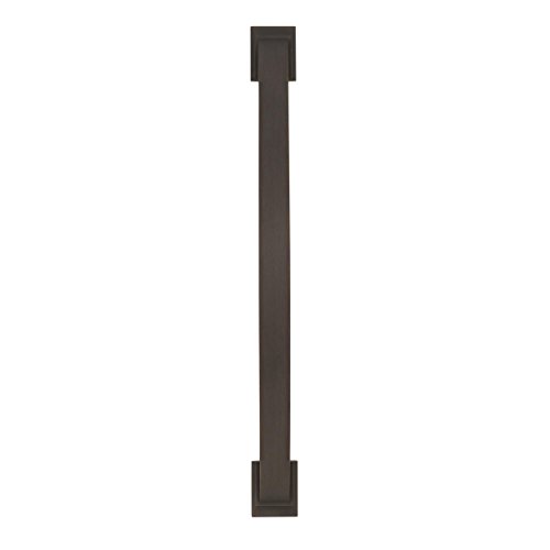Image of Amerock | Appliance Pull | Oil Rubbed Bronze | 12 inch (305 mm) Center to Center | Candler | 1 Pack | Drawer Pull | Drawer Handle | Cabinet Hardware