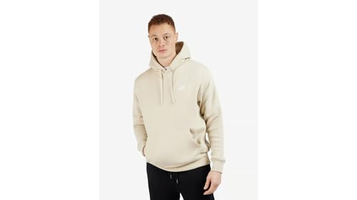 Tasca a marsupio NIKE BV2654-206 M NSW Club Hoodie PO BB Maglia Lunga Rattan/Rattan/White XS