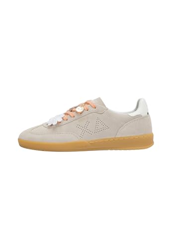 Baskets basses SUN68 idéales contre la fatigue en daim Z36248 femme