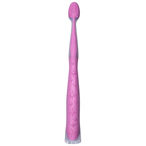 Oral-B Princess Toothbrush for Little Girls, Children 3+, Extra Soft, Cinderella Characters - 1 Count - image 3