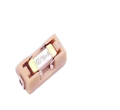 Fusible SMD 1808 rápido 125V tipo 0451 de montaje superficial microfusible electrónico
