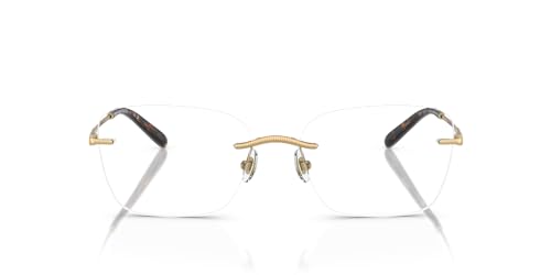 Image of Brooks Brothers Men's Bb1107t Titanium Rectangular Prescription Eyewear Frames