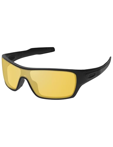 Image of ToughAsNails Polarized Replacement Lenses for Oakley Turbine Rotor OO9307 Sunglass - More Options