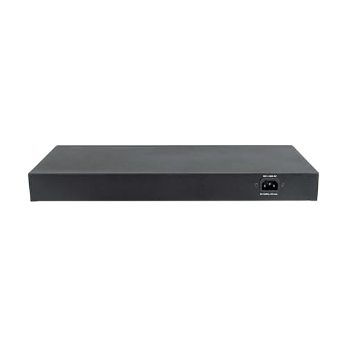 Image of Eaton Tripp Lite series 16 Port PoE Switch, Unmanaged Gigabit Ethernet, 220W (30W PoE+ Per Port), Metal Enclosure, Plug-and-Play, Auto-Negotiable, Desktop or 1U Rack Mount, 3-Year Warranty (NG16POE-1)