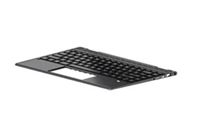 Clavier HP Envy x360 13 AZERTY rétroéclairé top cover azerty 13.3 pouces L53453-051
