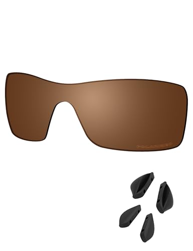 Image of SAUCER Premium Replacement Lenses & Nosepads for Oakley Ridgeline OO9419 Sunglasses