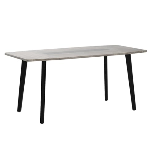 image for Tribesigns 6FT Conference Table, 70.86L x 35.43W x 29.52H Inches Boat 