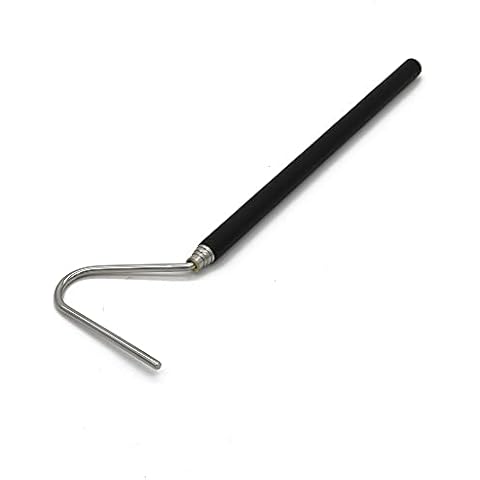 JIH Stainless Steel Extensible Snake Hook 39 inch, Retractable Reptile Hook, Pick-up Handling Tool Cover