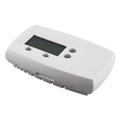 HouseVibe Termostato de control de pared SRV7000-451 para chimenea AE, regulador de temperatura digital, material PP, fácil instalación