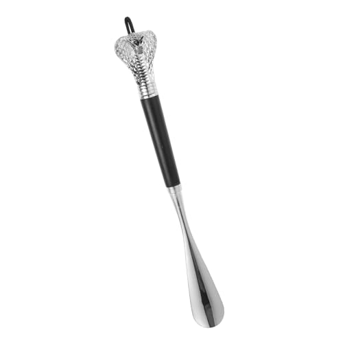 Chausse-pied à long manche métal pour homme femme outil pour enfiler les chaussures