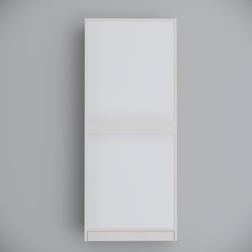 Image of SPECIALITY PANELS 8 Shelf Kitchen Cabinet | Multipurpose Wooden Storage Cupboard with Doors | Semi Open Pantry Organizer | Tall Space Saving Storage Unit for Kitchen Living Room Home | Display Rack
