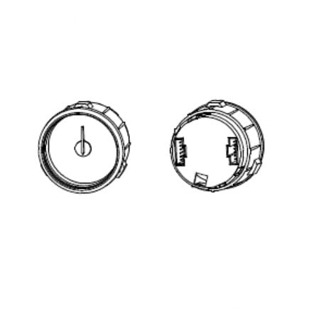 Freightliner A22-66832-100 Differential Temperature Gauge 1.58 in. Length