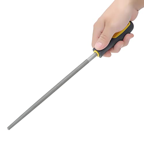 Yyqtgg Round File , Tail File Wood Rasp Depth with T12 Metal Files Tool Steel for Metal Leather Projects140 . 310 inche Chisel Set Woodworking Forging Tools And Equipment Metal Nail File