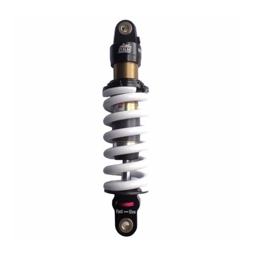 Amortisseur arrière 280 mm pour cross CRF 50, idéal pour les sorties sportives en forêt