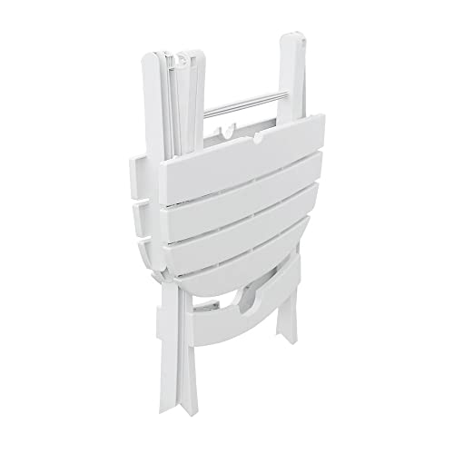 Table de jardin pliable et compacte structure robuste pour extérieur - 5
