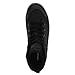Levi's Womens Olivia II CT CVS Casual Lace Up Hightop Sneaker Shoe, Black Mono, 9.5 M