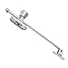 Lurrose 2pcs Adjustable Cabinet Door Limiter Gas Lift Support for Heavy Duty Use Durable and Easy to Install Stable Support Excellent Sealing Effect for Industrial Cabinets