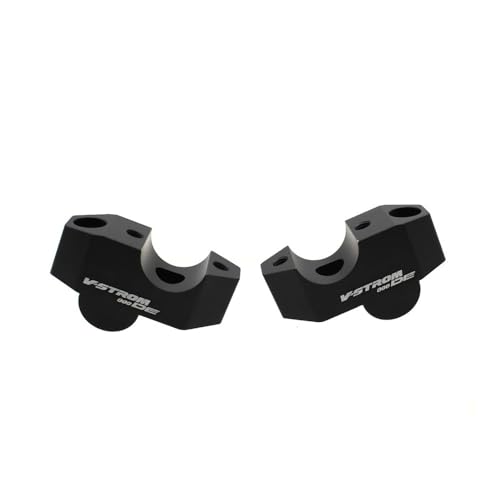 Guidon rehausseur V-Strom 800DE fixation pince pontet 2023