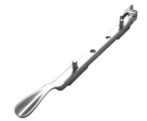 Contract Window Casement Stay 300mm - Satin Chrome