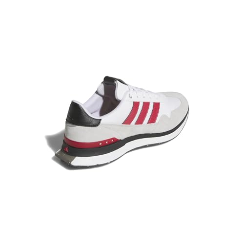 adidas Men's S2G 26 TEX - Texas TECH, FTWR White/None/core Black, 8.5 by adidas - Used condition - Image 6