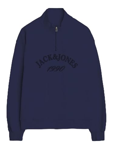 Sweat à col haut homme Jack & Jones pour un style urbain quotidien