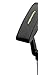 Pinemeadow Black Zinc Style Putter, Right-Handed, 34-Inches
