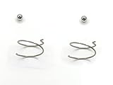 2PK-N078434 N089668 Fits for Dewalt DCF885 DCF886 dcf887 DCF840 DCF850 Spring and steel ball