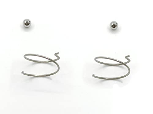 2PK-N078434 N089668 Fits for Dewalt DCF885 DCF886 dcf887 DCF840 DCF850 Spring and steel ball