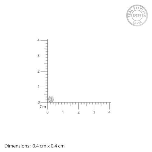 GIVA 925 Silver Zircon Heart Studs Mini Studs Earrings | Gifts for Women & Girls