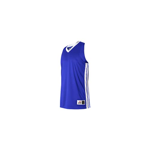 Alleson Athletic 538JY - Basketball Jersey Yout - M - RY/WH