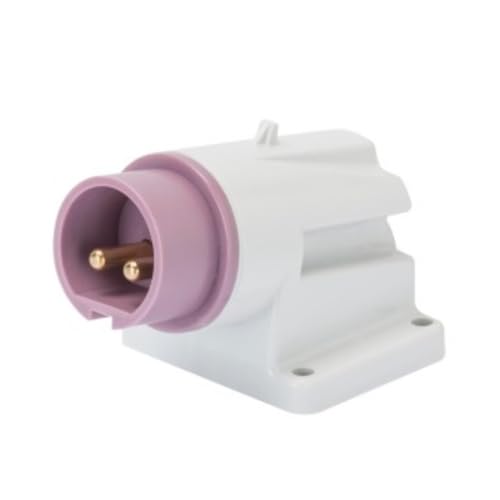 Gewiss GW60473 Socle Connecteur Saillie MultiPrise 90° Angled IP44 32A 2P