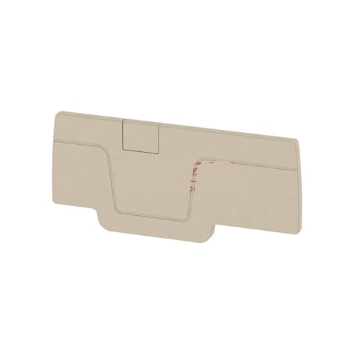 Accesorios for bloques de terminales AEP 3C 2.5 para riel DIN en instalaciones eléctricas