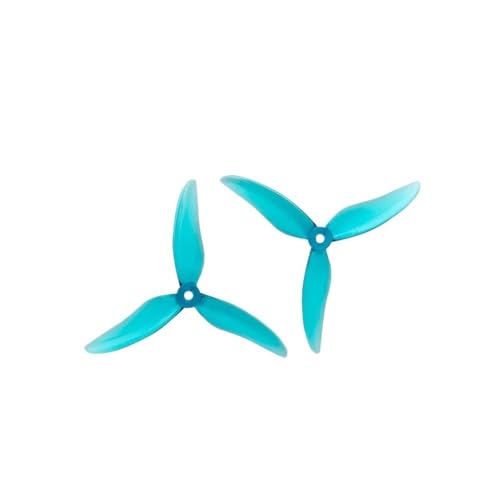 Hélices tripales 5 pouces CW CCW pour quadcopter de course Nazgul5 LAL5