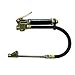Interstate Pneumatics TF5108BL Heavy Duty Inflator 10-120 PSI w/ 12 Inch Rubber Hose Whipend & 11 Inch Straight-in Dual Foot Tilt-Lock Truck Chuck