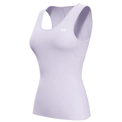 Fahrradtrikot Damen äRmellos,Radtrikot Atmungsaktiv Rennrad Trikot Fahrradshirt Mountainbike Frauen Sport Shirts FüR Damen Tank Top Taschen Lila M