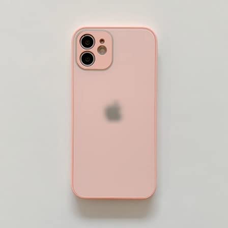 Trendythink New Liquid Square Series Tempered Glass Back Cover Case Compatible for Apple I Phone 11 Pro (Send Pink) (B09P78XZKT) Amazon Price History, Amazon Price Tracker
