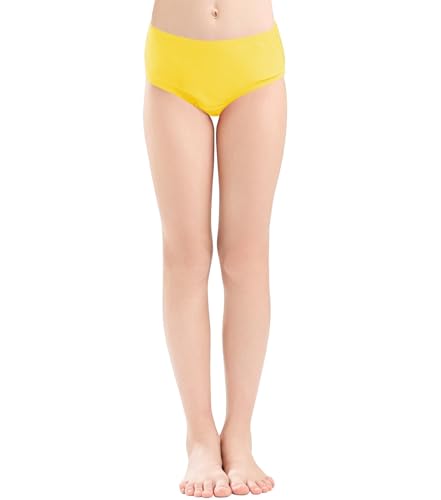 Image of QBK Girls' Swimming Bottom Suit Swim Brief UPF50+ Rash Guard Swimsuit Sun Protection Quick Dry (2t-16Years)