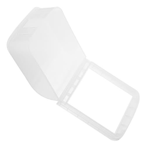 Veemoon Box Cord Hider Wall Plate Cover Sleek Surge Protector Adhesive Outlet Cover Home Gadgets