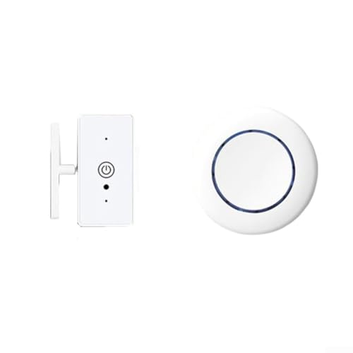 Pulsante remoto per domotica con telecomando RF, che consente il funzionamento dell'interruttore manuale e funzionalità della batteria di lunga durata fino a 100 giorni (2)
