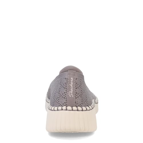 Skechers Skechers Women's, Wilshire BLVD Slip-On Charcoal, Grey