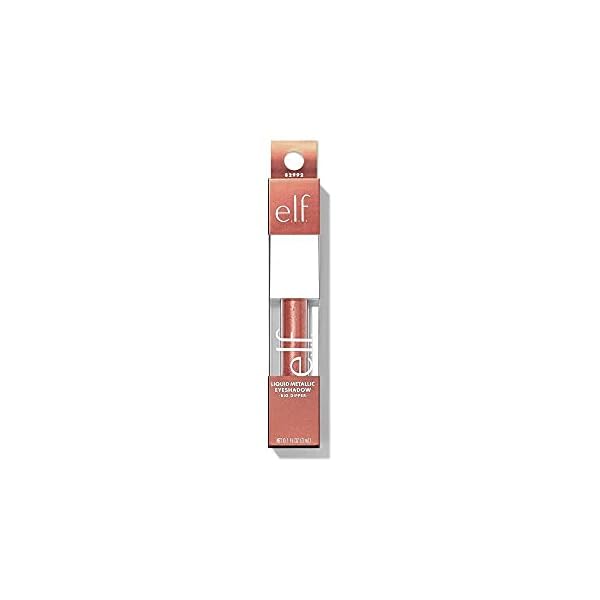 elf-Liquid-Metallic-Eyeshadow-Gel-Formula-High-Impact-Multi-Dimensional-Finish-One-Swipe-Coverage-Big-Dipper-01-Fl-Oz-3mL e.l.f. Liquid Metallic Eyeshadow, Gel Formula, High-Impact Multi-Dimensional Finish, One-Swipe Coverage, Big Dipper, 0.1 Fl Oz (3mL)