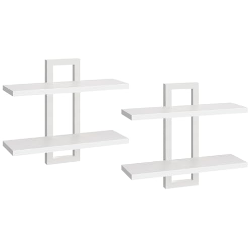 HOOBRO Estanterías de Pared Juego de 2