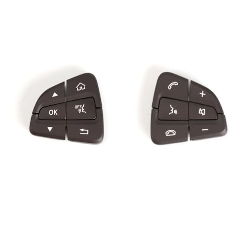 �Ԃ̃X�e�A�����O�z�C�[���X�C�b�`�R���g���[���{�^���̓����Z�f�XW205 W253 C GLC�K���N���XC200 C220 C260 GLC250 GLC300 2015-2021�ɓK�����܂��B �X�e�A�����O�z�C�[���R���g���[���{�^�� �X�e�A�����O�z�C�[����